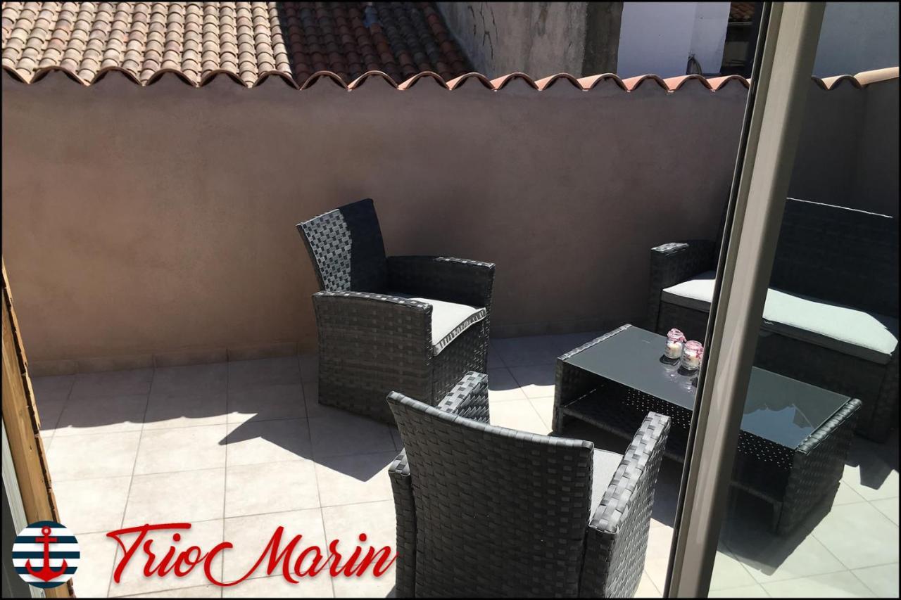 Le Marin Apartamento Sète Exterior foto